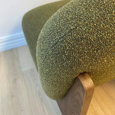 Roux Lounge Chair - Olive at Online8 Furniture Auckland NZ