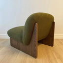 Roux Lounge Chair - Olive at Online8 Furniture Auckland NZ