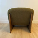Roux Lounge Chair - Olive at Online8 Furniture Auckland NZ
