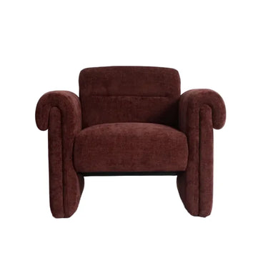 Rove Armchair - Cranberry at Online8 Furniture Auckland NZ