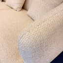 Rovena Curved 4 Seater Sectional Sofa, a crescent shape for open-plan, conversation-centred living
