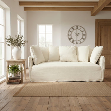 Roxy 2 Seater Sofa - Oatmeal at Online8 Furniture Auckland NZ
