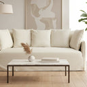 Roxy 2 Seater Sofa - Oatmeal at Online8 Furniture Auckland NZ