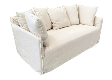 Roxy 2 Seater Sofa - Oatmeal at Online8 Furniture Auckland NZ
