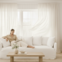 Roxy Slip Cover 3 Seater Sofa - Oatmeal at Online8 Furniture Auckland NZ