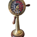 Royal Ship Engine Telegraph - Vintage Brass at Online8 Furniture Auckland NZ