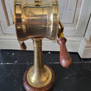 Royal Ship Engine Telegraph - Vintage Brass at Online8 Furniture Auckland NZ