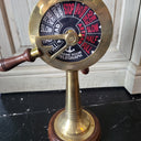 Royal Ship Engine Telegraph - Vintage Brass at Online8 Furniture Auckland NZ
