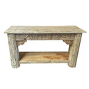 Runpur Reclaimed Console Table at Online8 Furniture Auckland NZ