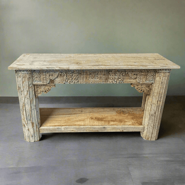 Runpur Reclaimed Console Table at Online8 Furniture Auckland NZ