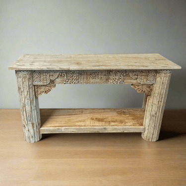 Runpur Reclaimed Console Table at Online8 Furniture Auckland NZ