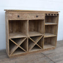 Rembrandt Rustic Bar Unit | Retail Counter at Online8 Furniture Auckland NZ