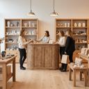 Rembrandt Rustic Bar Unit | Retail Counter at Online8 Furniture Auckland NZ