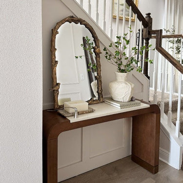 Rustic Branch and Birds Arch Mirror at Online8 Furniture Auckland NZ