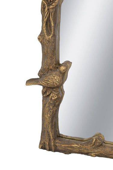Rustic Branch and Birds Arch Mirror at Online8 Furniture Auckland NZ
