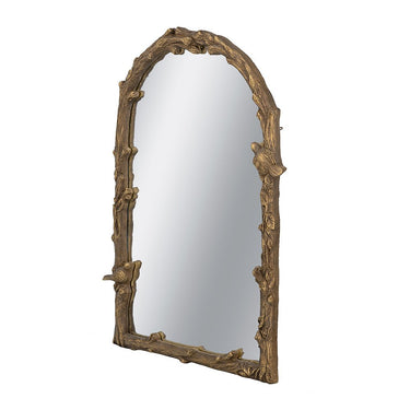 Rustic Branch and Birds Arch Mirror at Online8 Furniture Auckland NZ