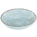 Rustic Fare Bowl - Duck Egg at Online8 Furniture Auckland NZ