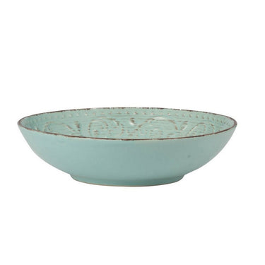 Rustic Fare Bowl - Duck Egg at Online8 Furniture Auckland NZ