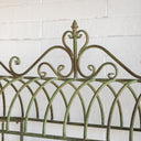 Rustic Metal Large Shelf Unit - 2030mm at Online8 Furniture Auckland NZ