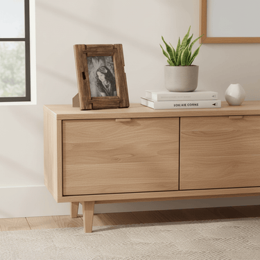 Rustic Wooden Photo Frame - Large at Online8 Furniture Auckland NZ