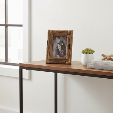 Rustic Wooden Photo Frame at Online8 Furniture Auckland NZ