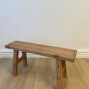 Rustico Reclaimed Teak Bench Medium - Natural at Online8 Furniture Auckland NZ
