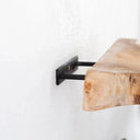 Rustico Reclaimed Teak Floating Shelf - 30cm at Online8 Furniture Auckland NZ