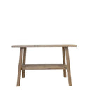 Rustico Reclaimed Wood Console Table - Natural at Online8 Furniture Auckland NZ