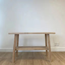 Rustico Reclaimed Wood Console Table - Natural at Online8 Furniture Auckland NZ