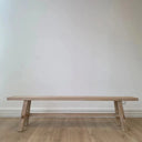 Rustico Reclaimed Wood Long Bench - Natural at Online8 Furniture Auckland NZ