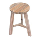 Rustico Stool - Reclaimed Teak at Online8 Furniture Auckland NZ