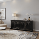 Ryder Sideboard 4 Door - Recycled Cedar at Online8 Furniture Auckland NZ