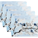 S/4 Fairywren Branch Placemats 30x40cm at Online8 Furniture Auckland NZ