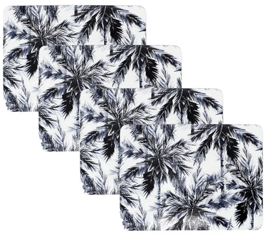 S/4 Palm Thicket Placemats 30x40cm at Online8 Furniture Auckland NZ