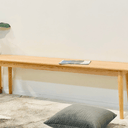 Sagyo Dining Bench Seat - Natural at Online8 Furniture Auckland NZ