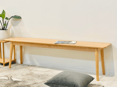 Sagyo Dining Bench Seat - Natural at Online8 Furniture Auckland NZ