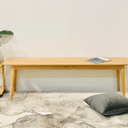 Sagyo Dining Bench Seat - Natural at Online8 Furniture Auckland NZ