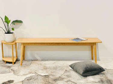 Sagyo Dining Bench Seat - Natural at Online8 Furniture Auckland NZ