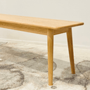 Sagyo Dining Bench Seat - Natural at Online8 Furniture Auckland NZ