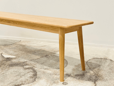 Sagyo Dining Bench Seat - Natural at Online8 Furniture Auckland NZ