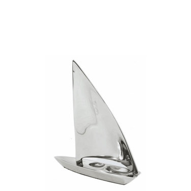Sail Boat Silver Small at Online8 Furniture Auckland NZ