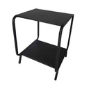 Samui Metal Side Table - Black at Online8 Furniture Auckland NZ