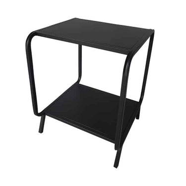 Samui Metal Side Table - Black at Online8 Furniture Auckland NZ