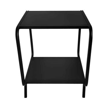 Samui Metal Side Table - Black at Online8 Furniture Auckland NZ