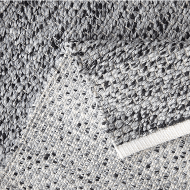 Sanremo Indoor/Outdoor Dark Grey Rug at Online8 Furniture Auckland NZ