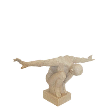 Sanstone Figurine The Diver at Online8 Furniture Auckland NZ