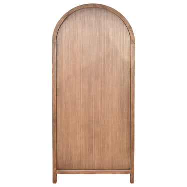 Santorini Old Elm Arched Cabinet at Online8 Furniture Auckland NZ