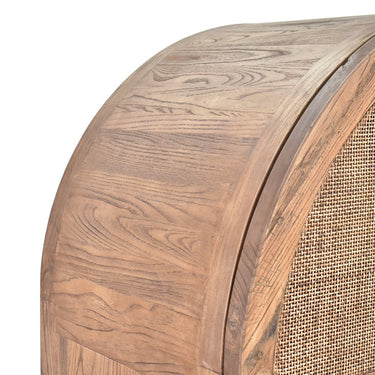 Santorini Old Elm Arched Cabinet at Online8 Furniture Auckland NZ