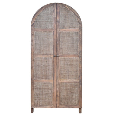 Santorini Old Elm Arched Cabinet at Online8 Furniture Auckland NZ