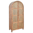 Santorini Old Elm Arched Cabinet at Online8 Furniture Auckland NZ